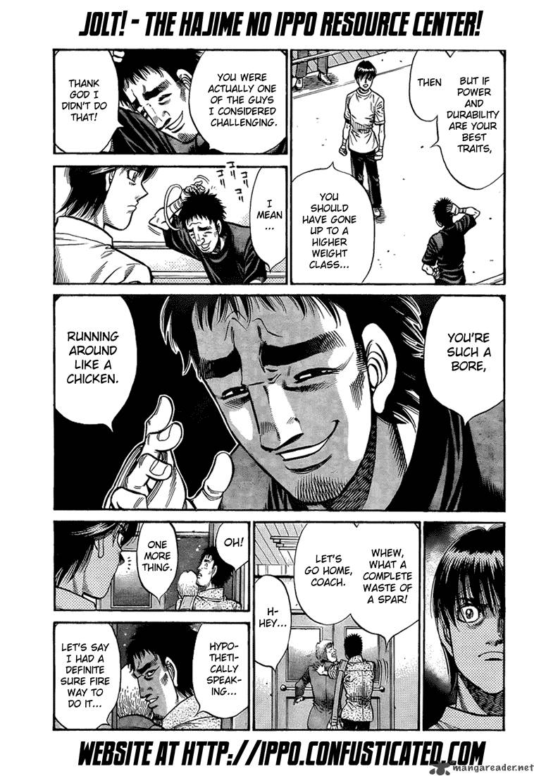 Read HAJIME NO IPPO EN Manga Online