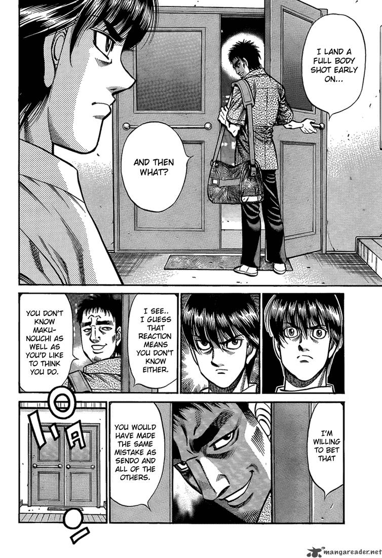 Read HAJIME NO IPPO EN Manga Online