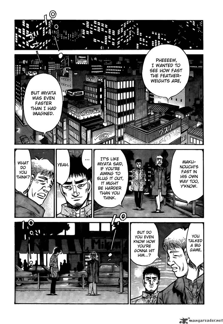 Read HAJIME NO IPPO EN Manga Online