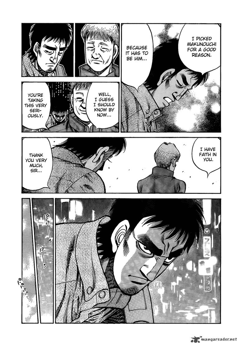 Read HAJIME NO IPPO EN Manga Online