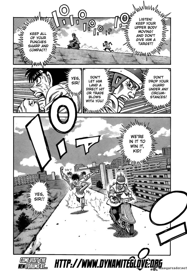 Read HAJIME NO IPPO EN Manga Online