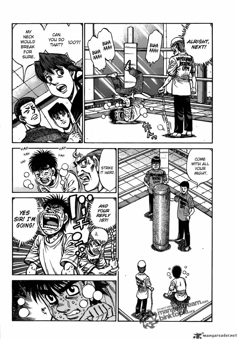 Read HAJIME NO IPPO EN Manga Online