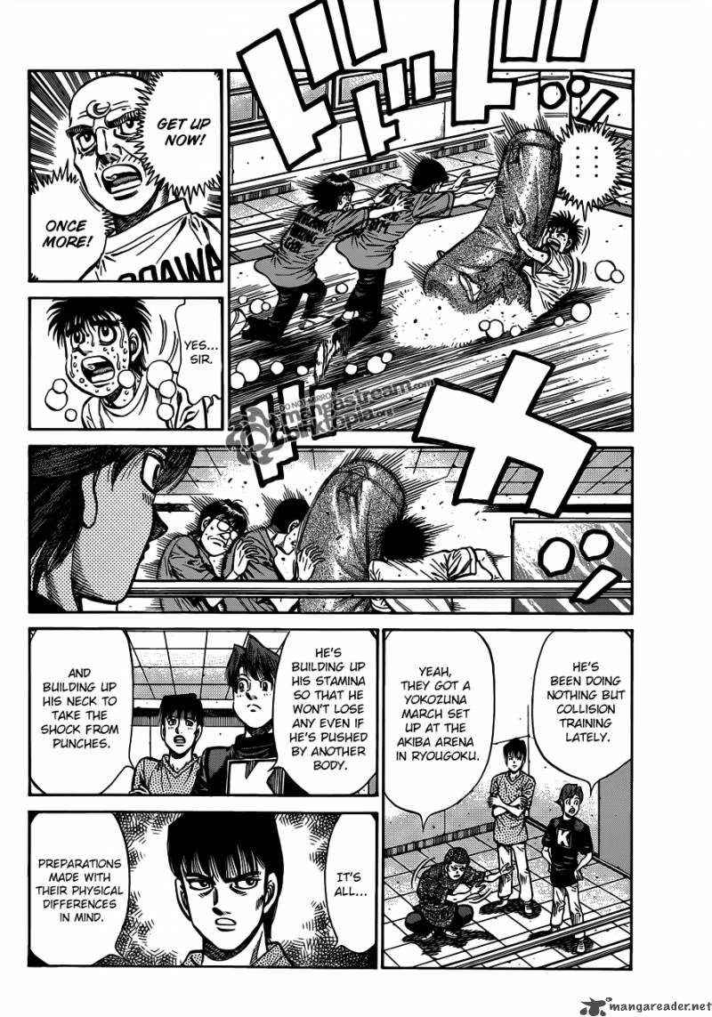 Read HAJIME NO IPPO EN Manga Online