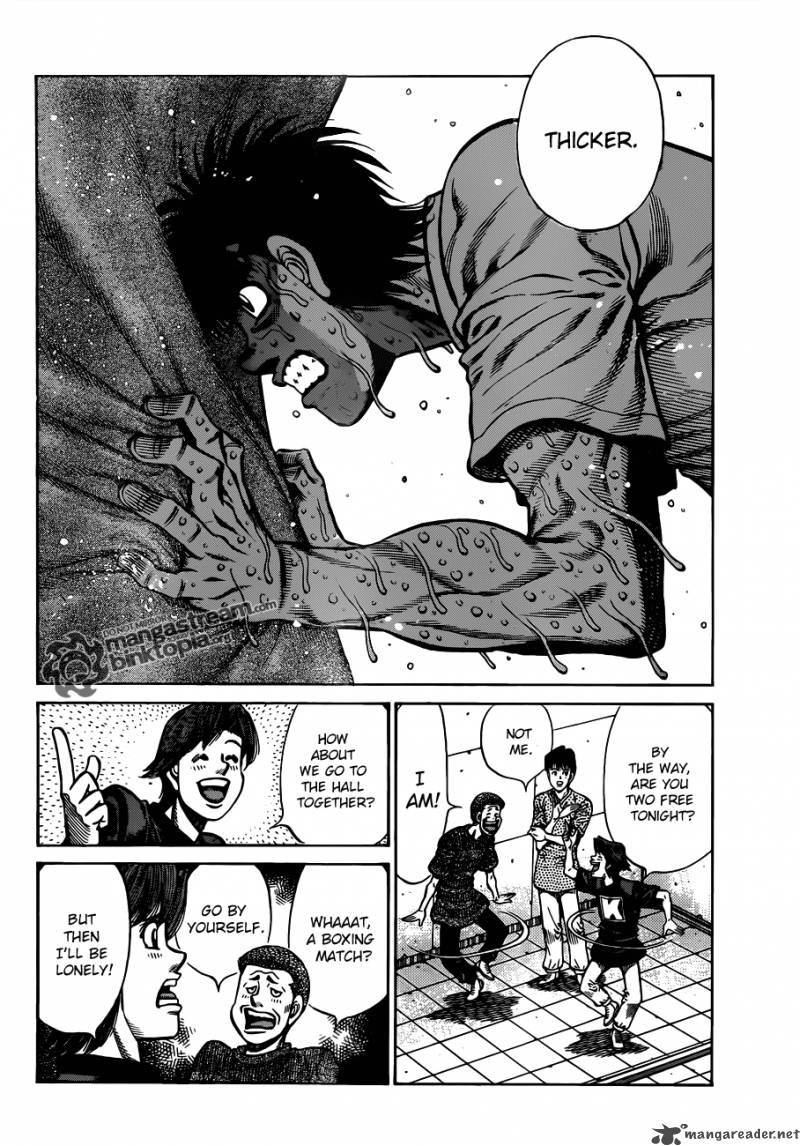 Read HAJIME NO IPPO EN Manga Online