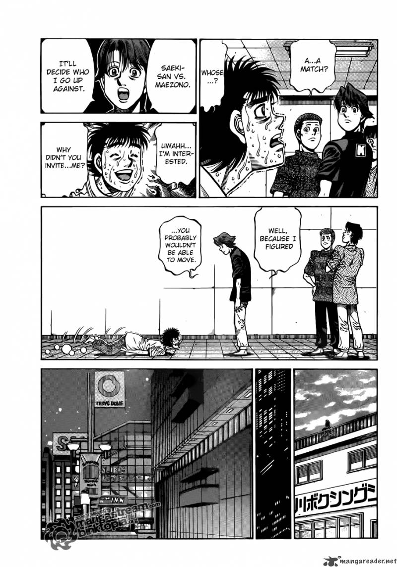 Read HAJIME NO IPPO EN Manga Online