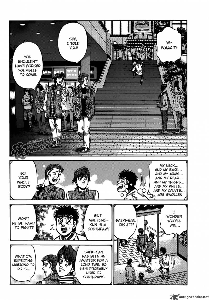 Read HAJIME NO IPPO EN Manga Online