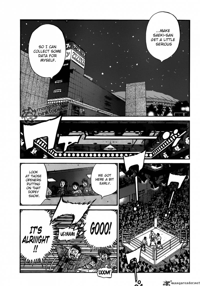 Read HAJIME NO IPPO EN Manga Online