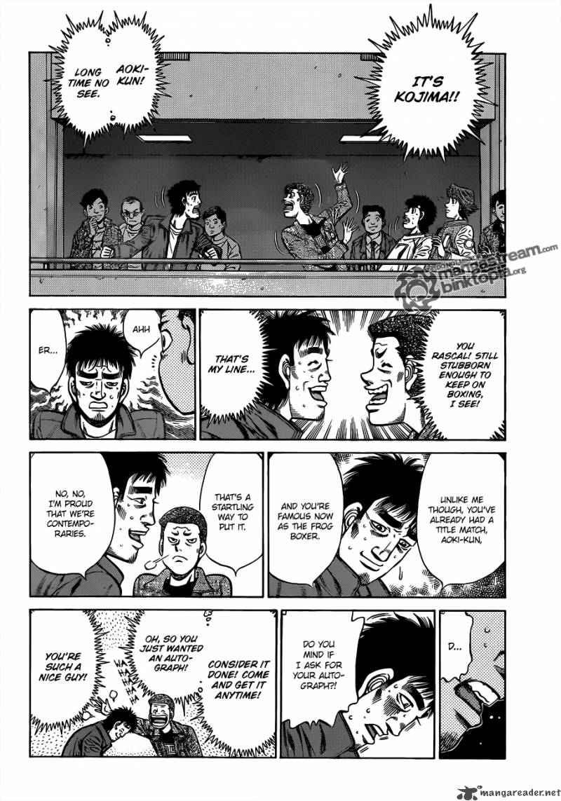 Read HAJIME NO IPPO EN Manga Online