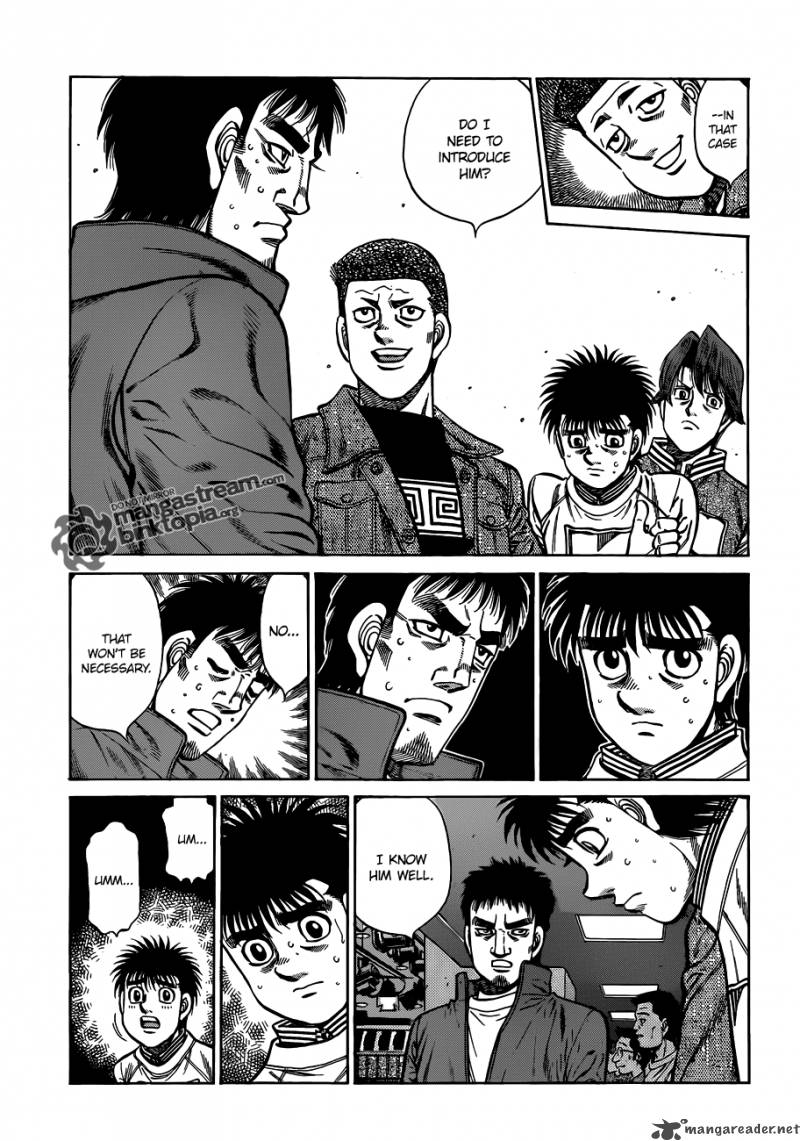 Read HAJIME NO IPPO EN Manga Online