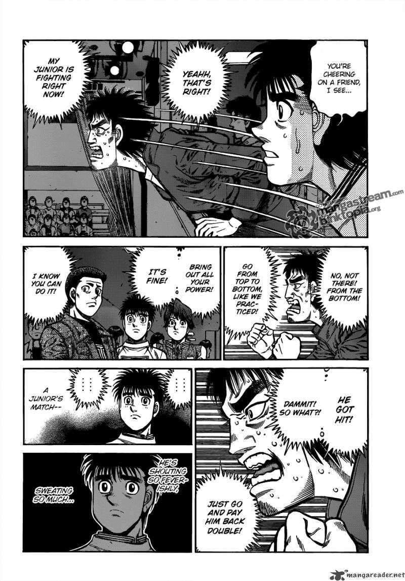 Read HAJIME NO IPPO EN Manga Online