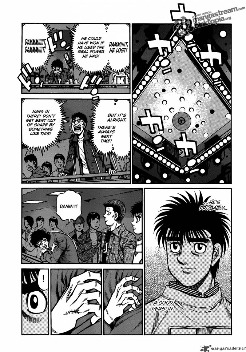 Read HAJIME NO IPPO EN Manga Online