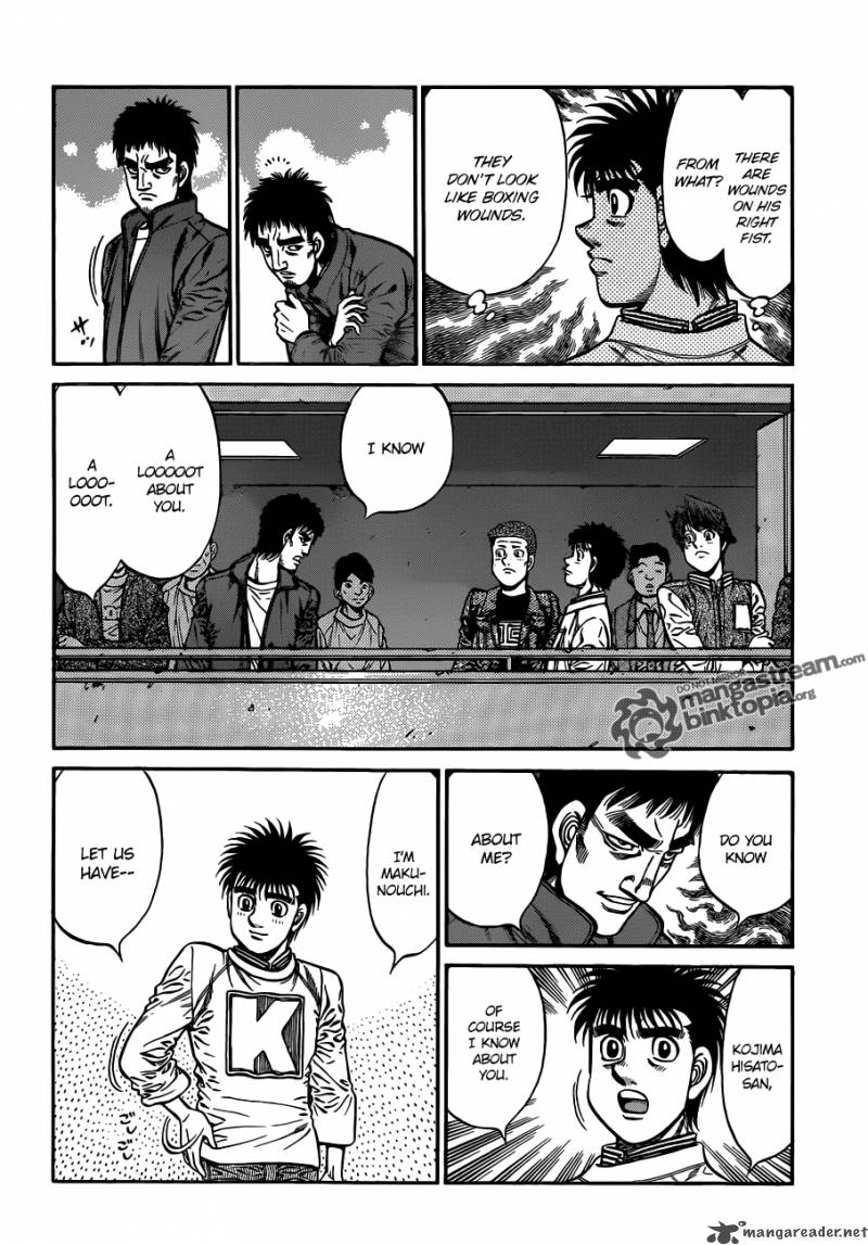 Read HAJIME NO IPPO EN Manga Online
