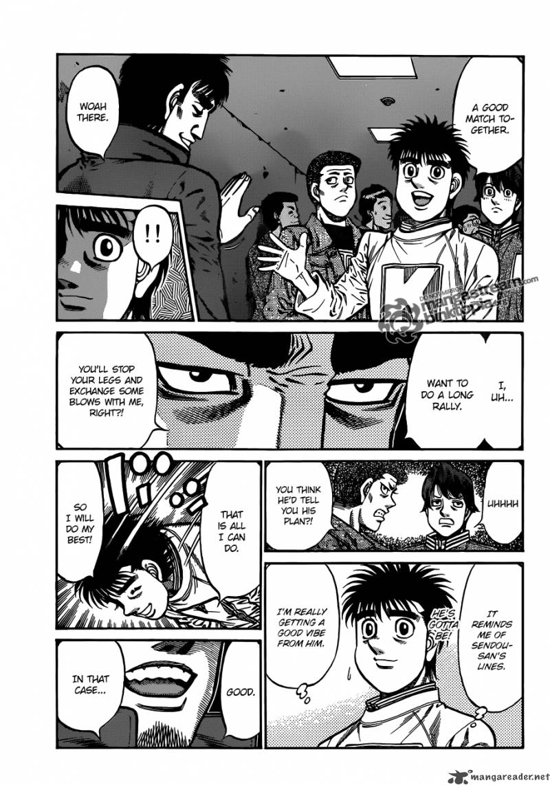 Read HAJIME NO IPPO EN Manga Online