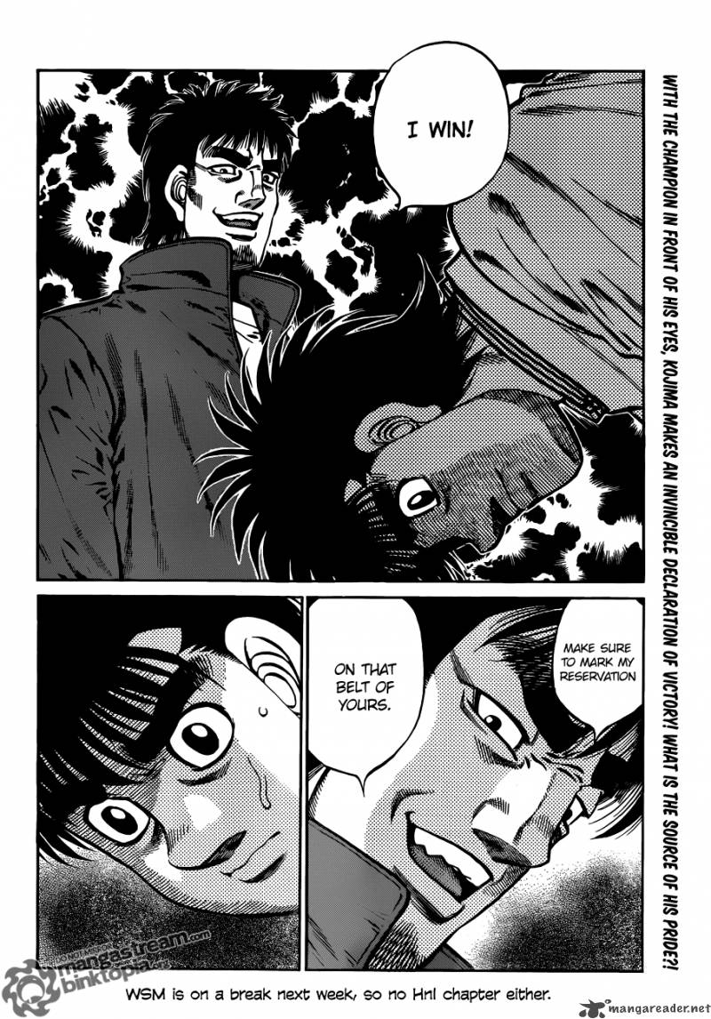 Read HAJIME NO IPPO EN Manga Online