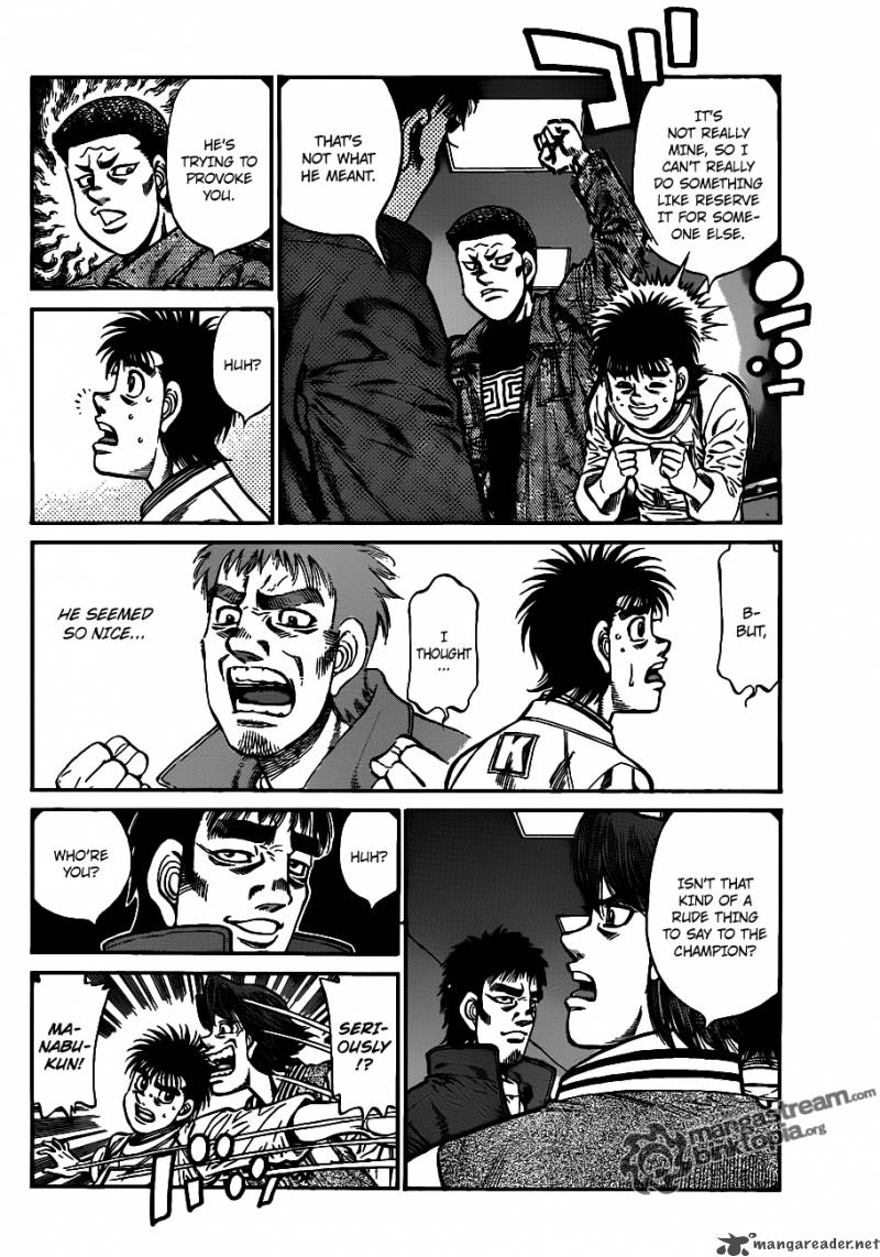 Read HAJIME NO IPPO EN Manga Online