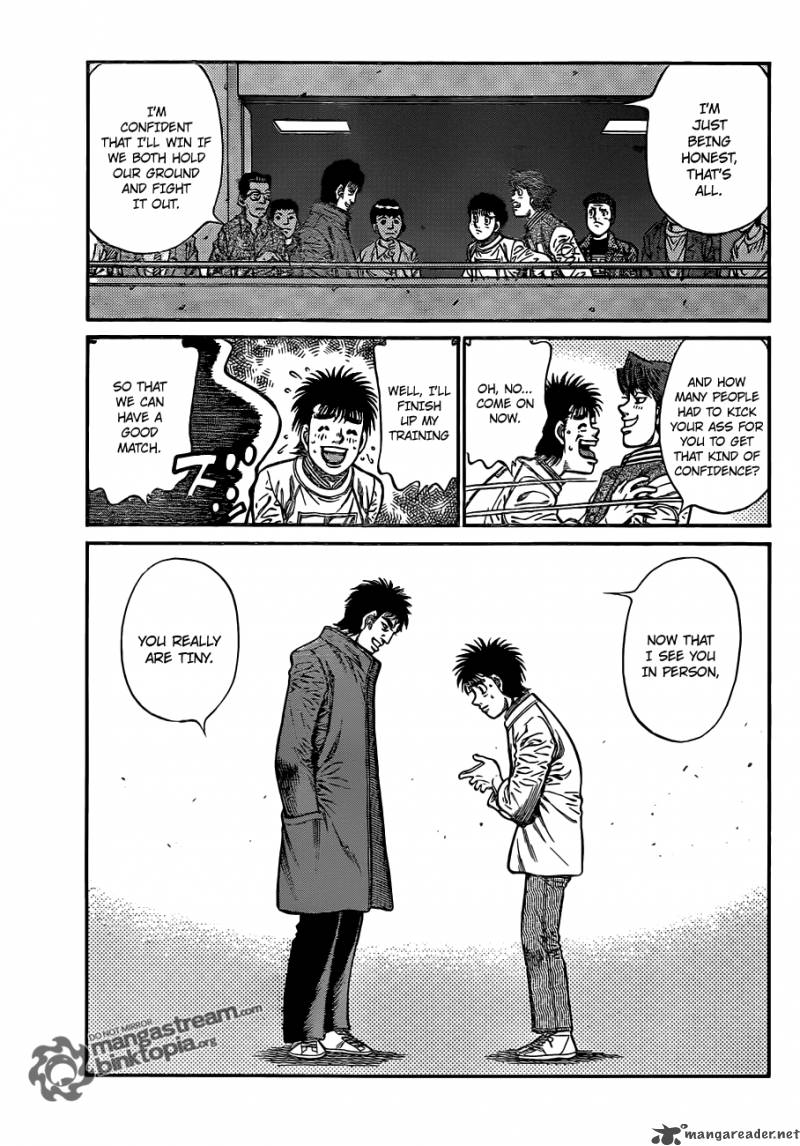 Read HAJIME NO IPPO EN Manga Online