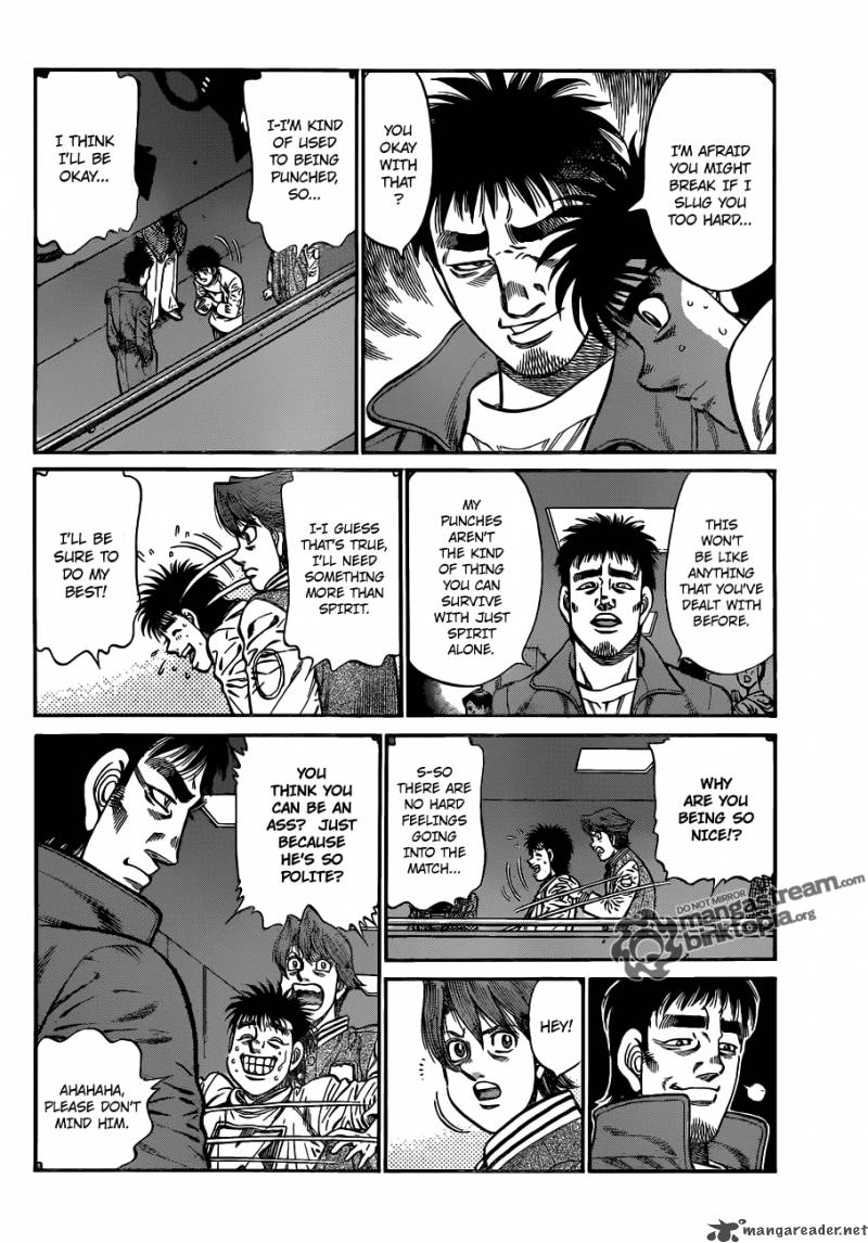Read HAJIME NO IPPO EN Manga Online