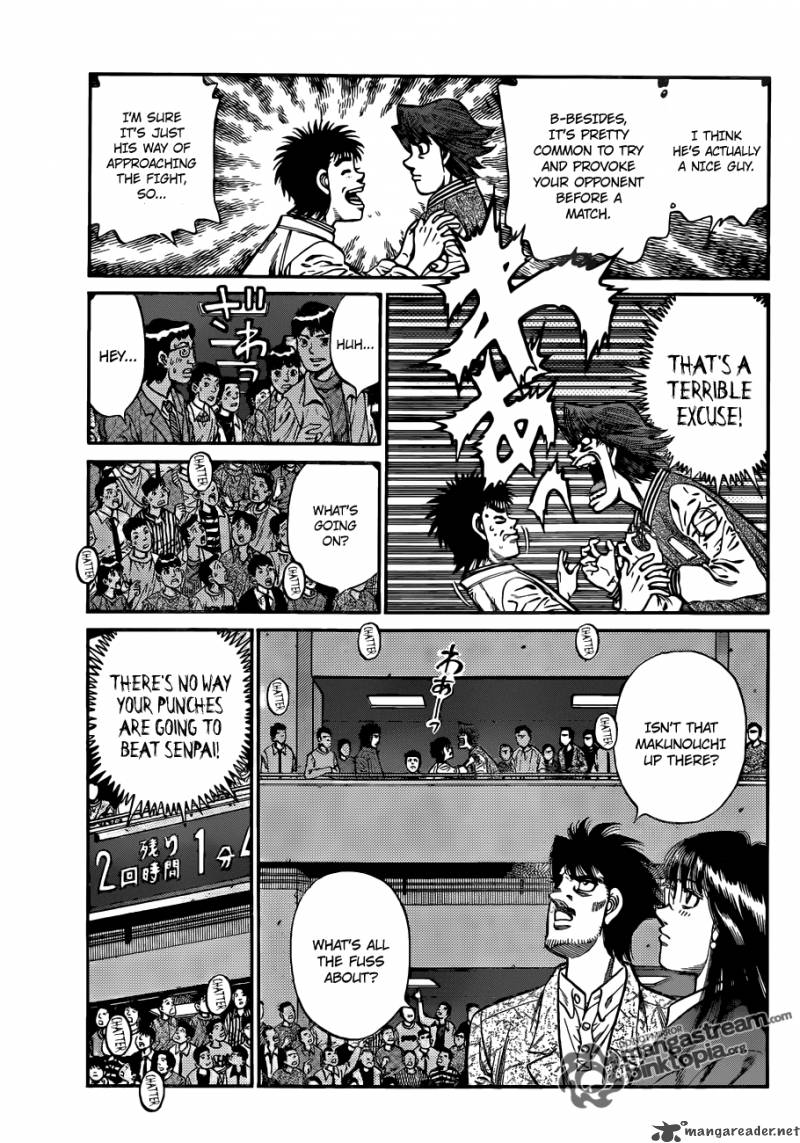 Read HAJIME NO IPPO EN Manga Online