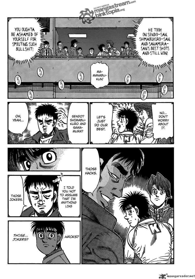 Read HAJIME NO IPPO EN Manga Online