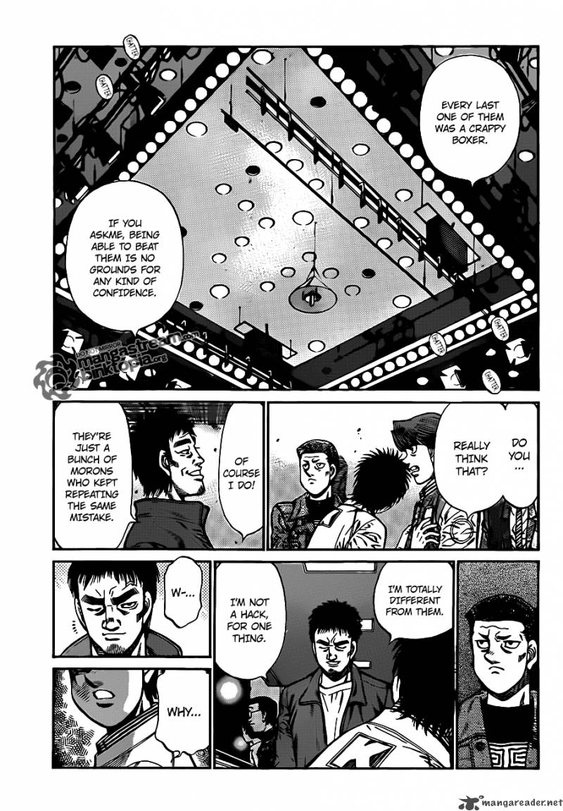 Read HAJIME NO IPPO EN Manga Online