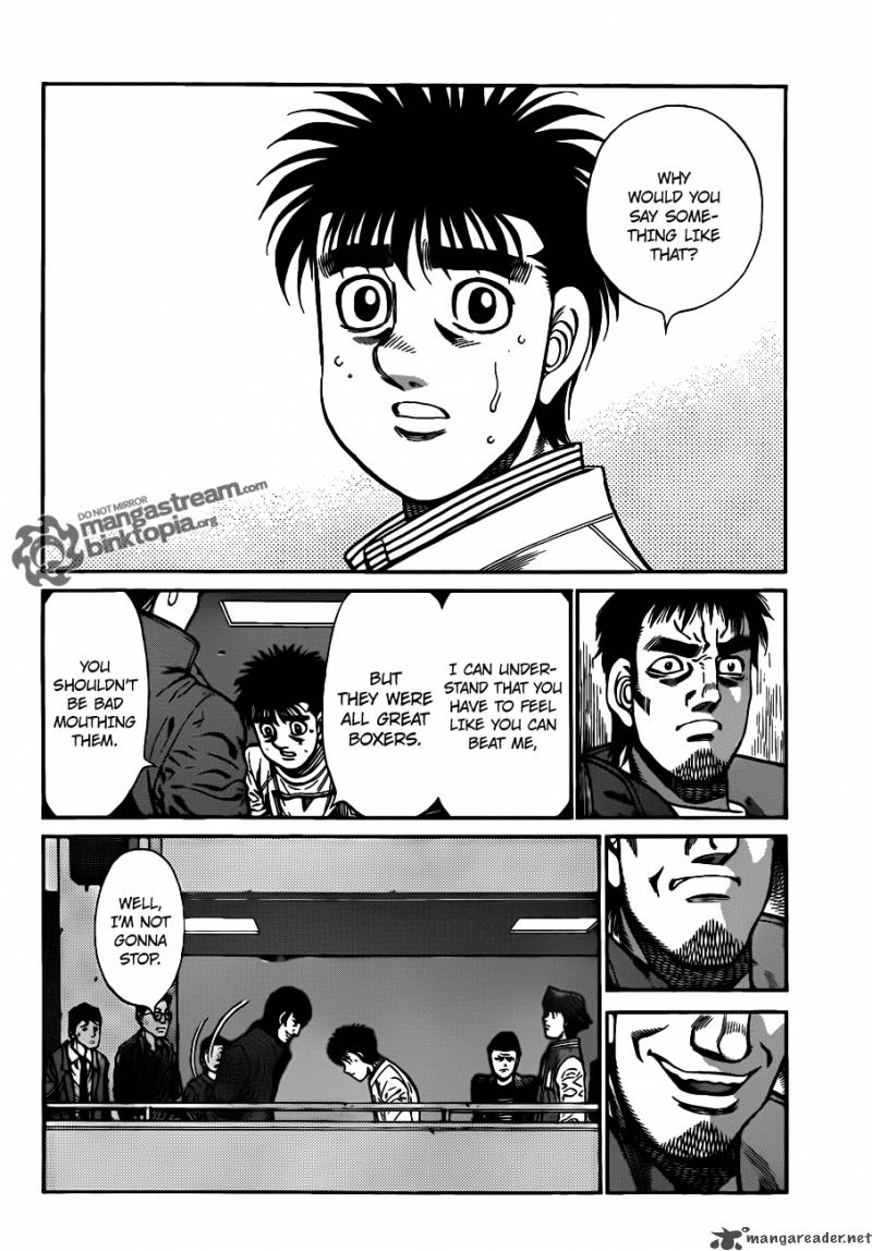 Read HAJIME NO IPPO EN Manga Online