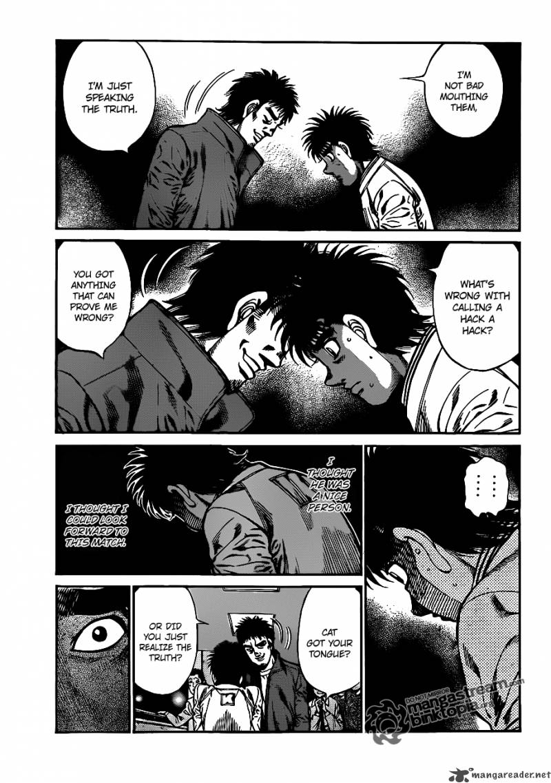 Read HAJIME NO IPPO EN Manga Online