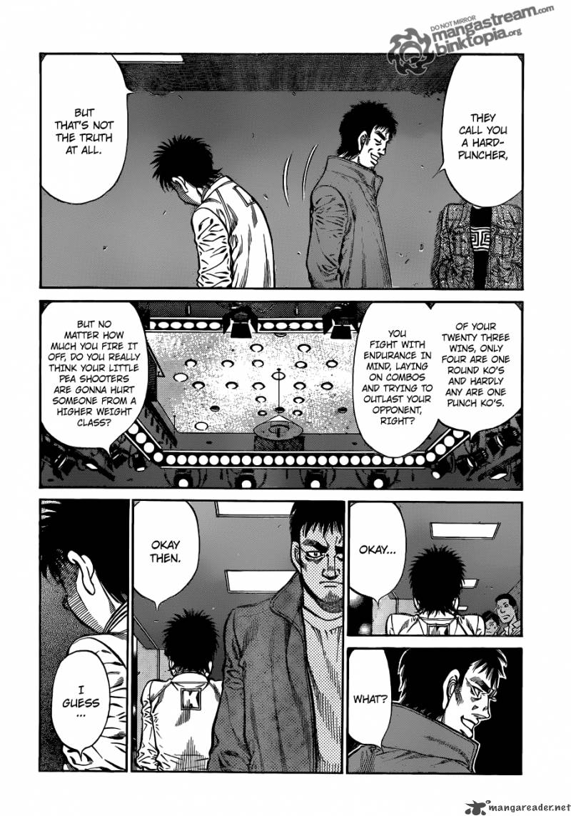 Read HAJIME NO IPPO EN Manga Online