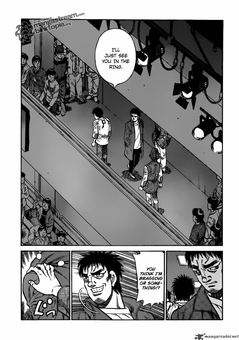 Read HAJIME NO IPPO EN Manga Online
