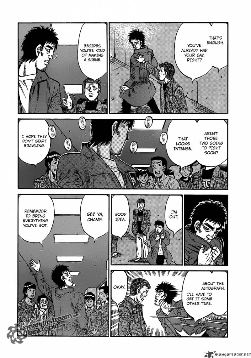 Read HAJIME NO IPPO EN Manga Online