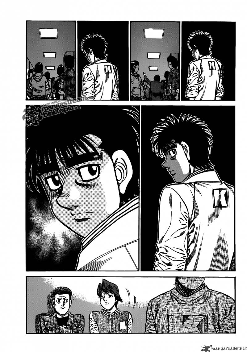 Read HAJIME NO IPPO EN Manga Online