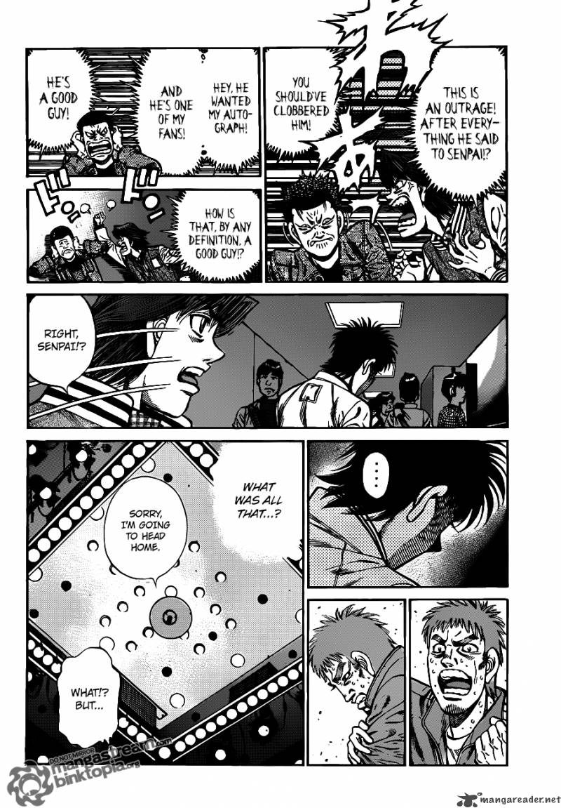Read HAJIME NO IPPO EN Manga Online