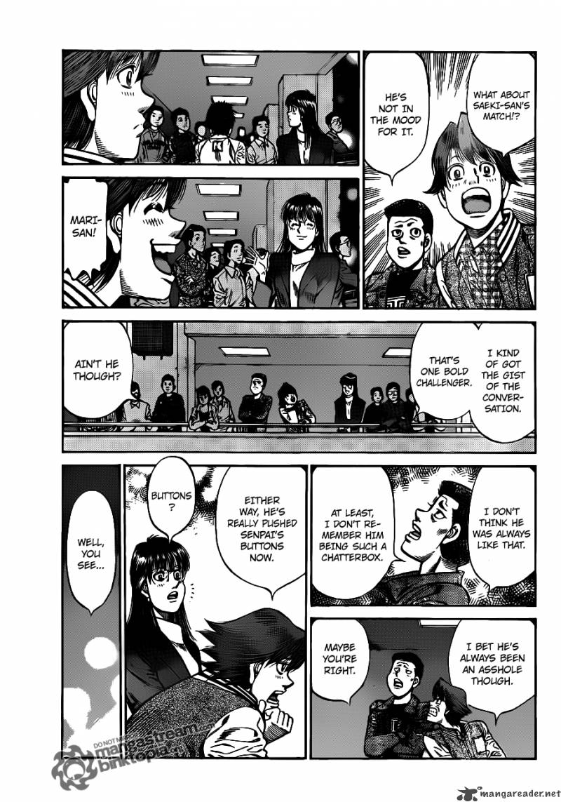 Read HAJIME NO IPPO EN Manga Online
