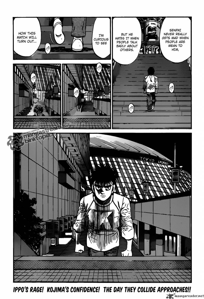 Read HAJIME NO IPPO EN Manga Online