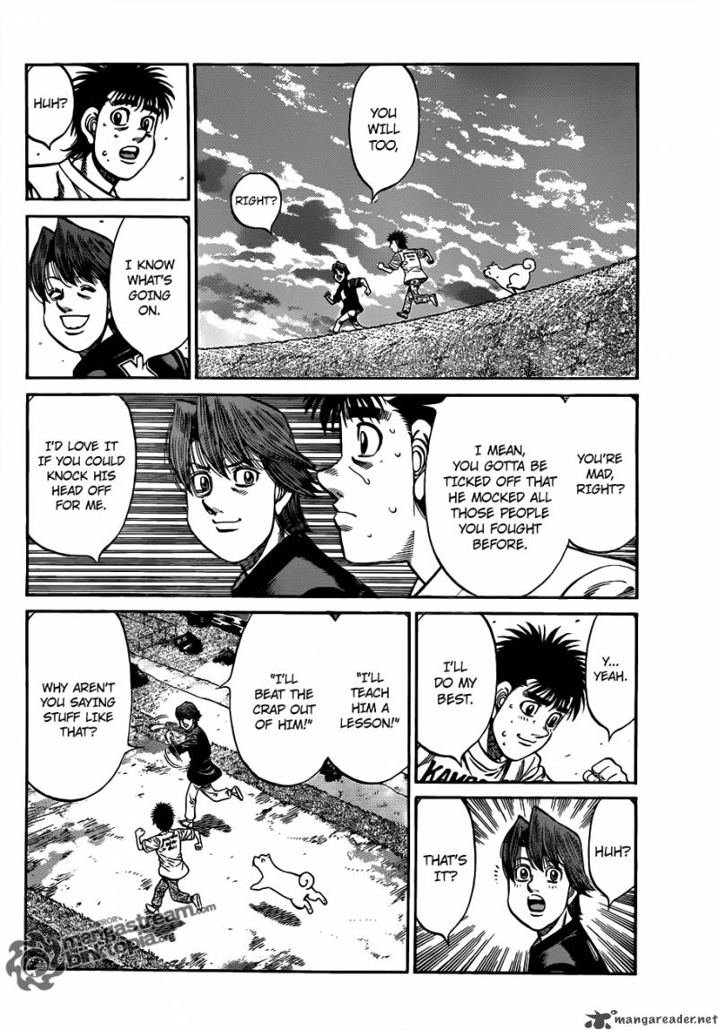 Read HAJIME NO IPPO EN Manga Online