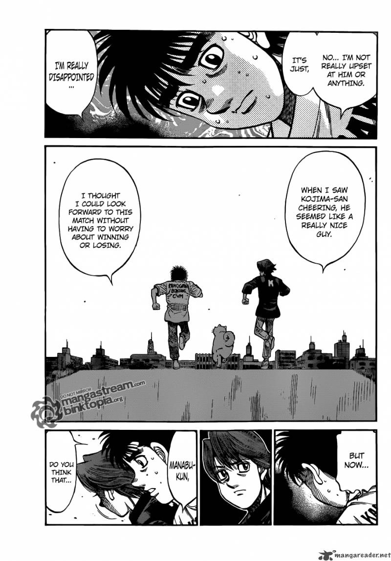 Read HAJIME NO IPPO EN Manga Online