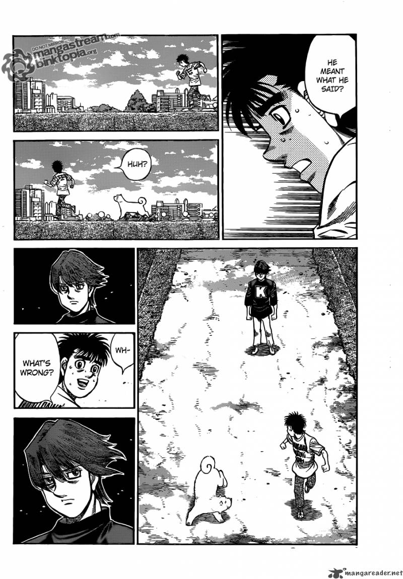 Read HAJIME NO IPPO EN Manga Online