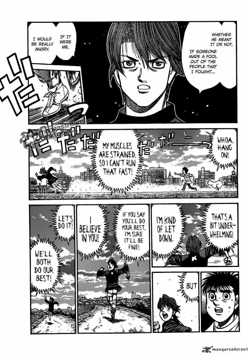 Read HAJIME NO IPPO EN Manga Online