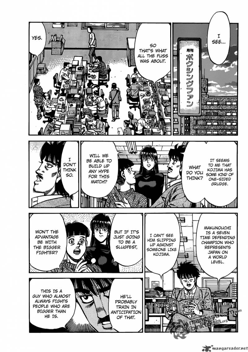 Read HAJIME NO IPPO EN Manga Online