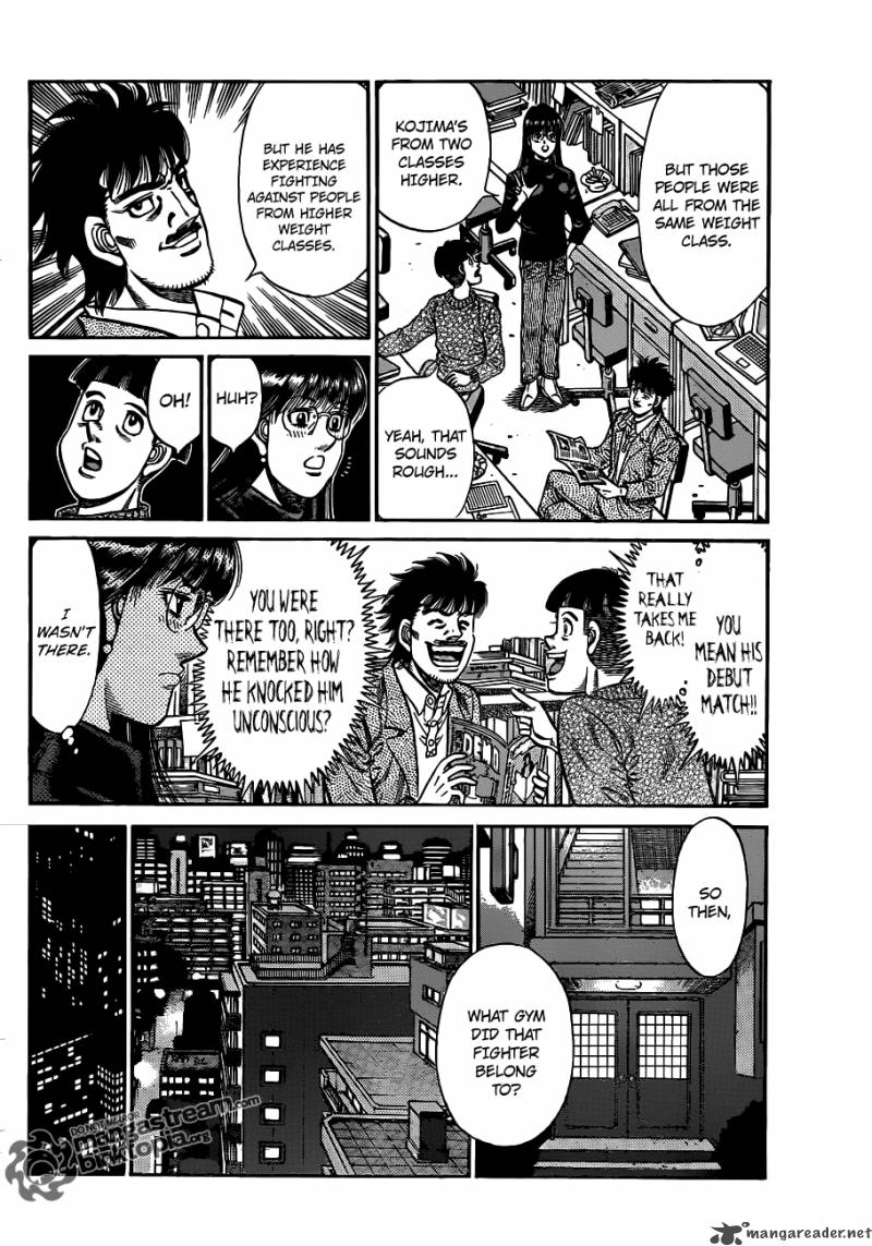 Read HAJIME NO IPPO EN Manga Online