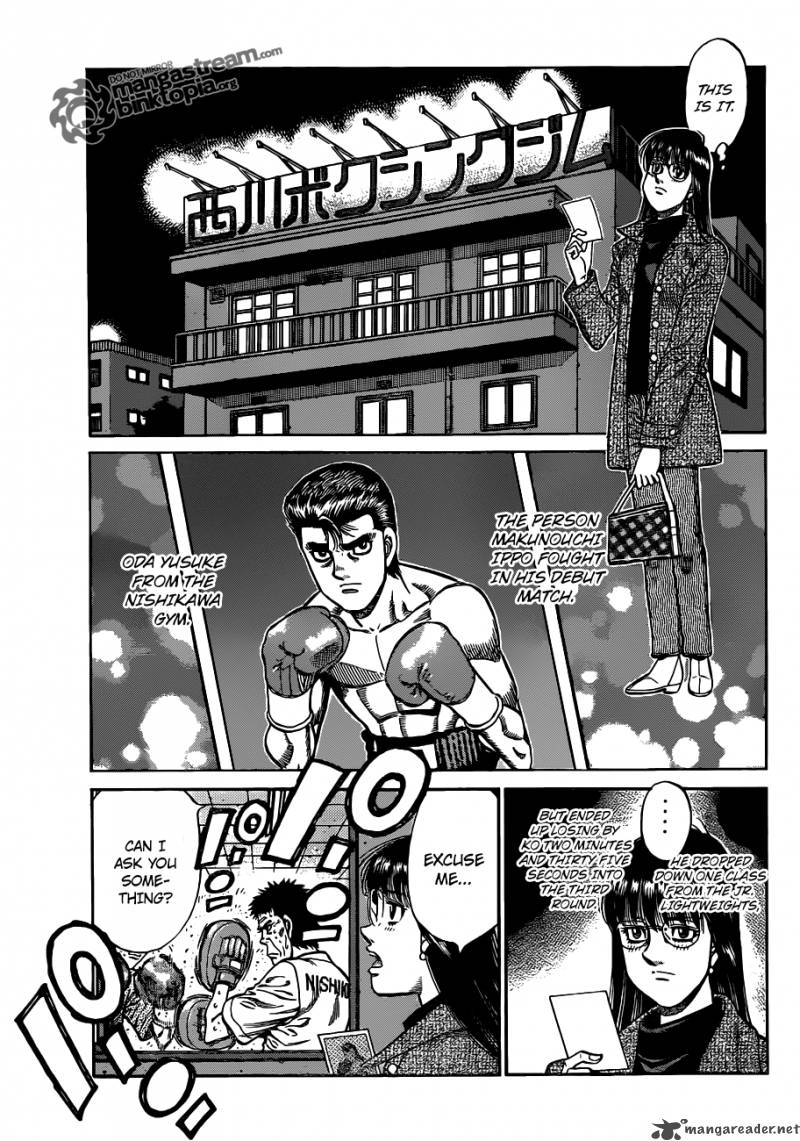Read HAJIME NO IPPO EN Manga Online