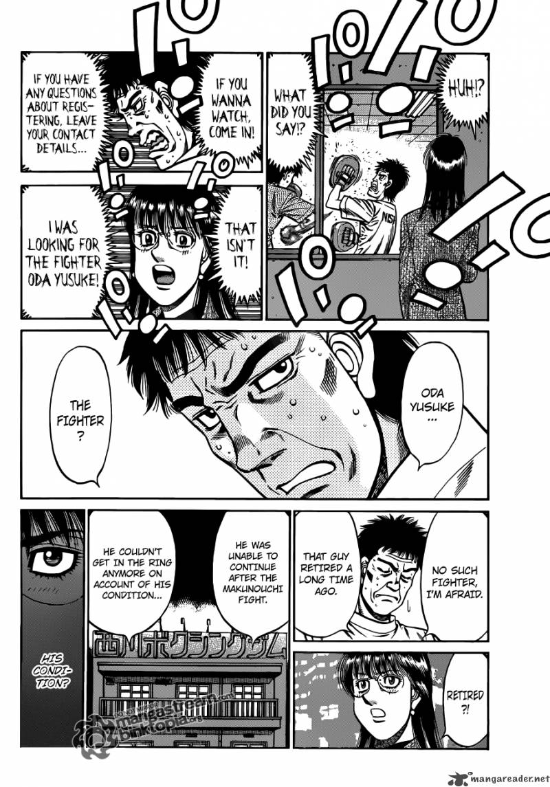 Read HAJIME NO IPPO EN Manga Online