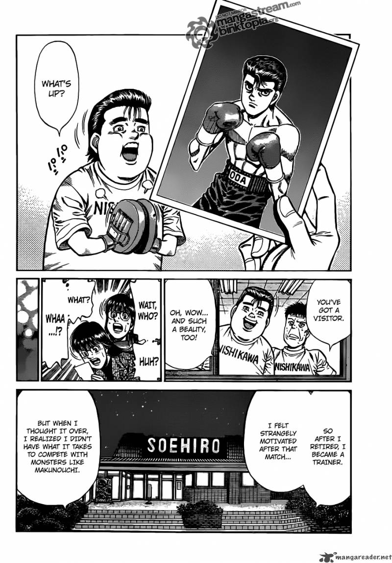 Read HAJIME NO IPPO EN Manga Online