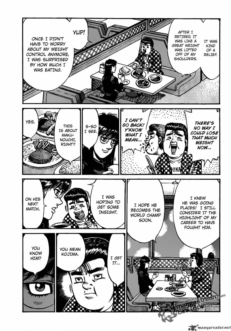 Read HAJIME NO IPPO EN Manga Online