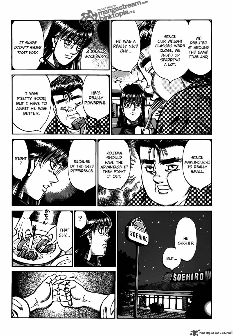 Read HAJIME NO IPPO EN Manga Online