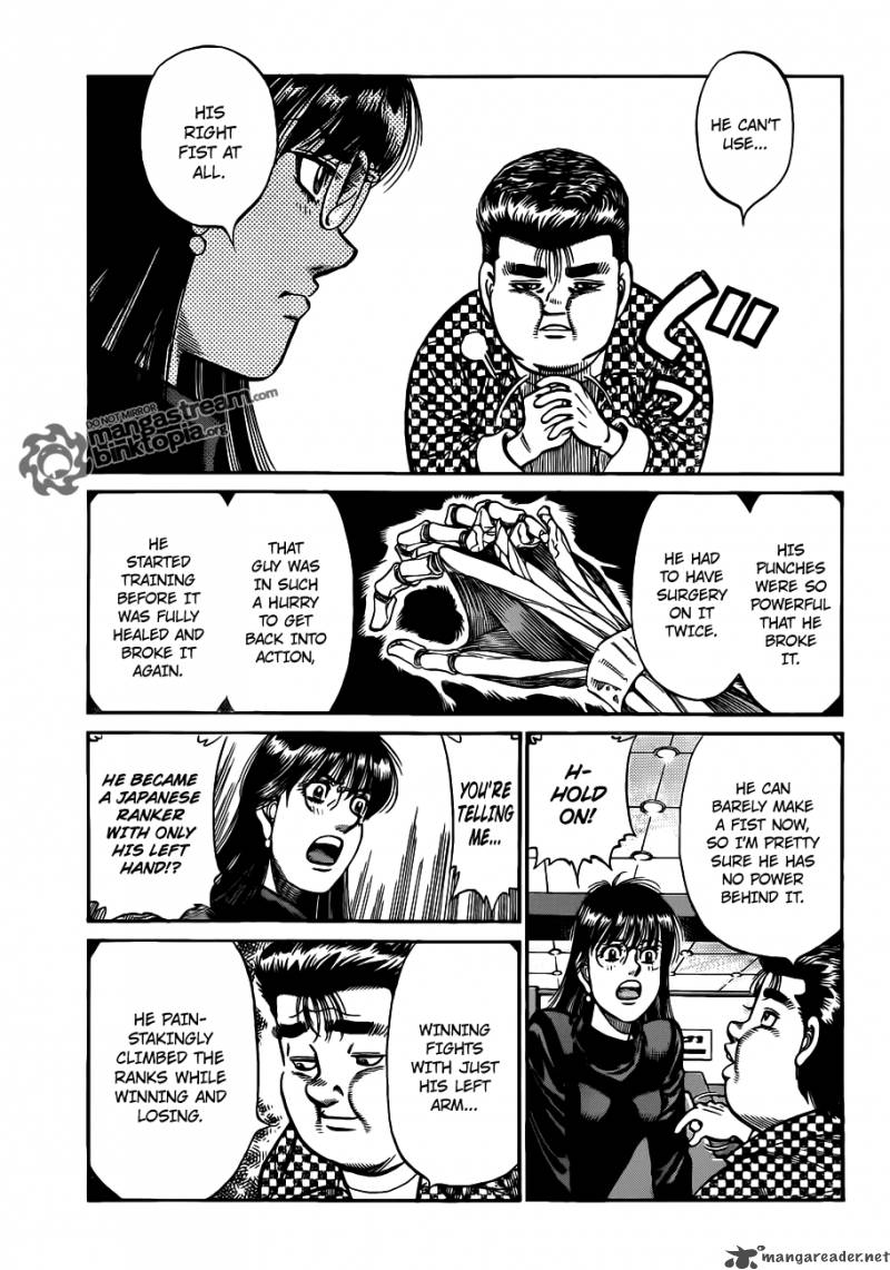 Read HAJIME NO IPPO EN Manga Online