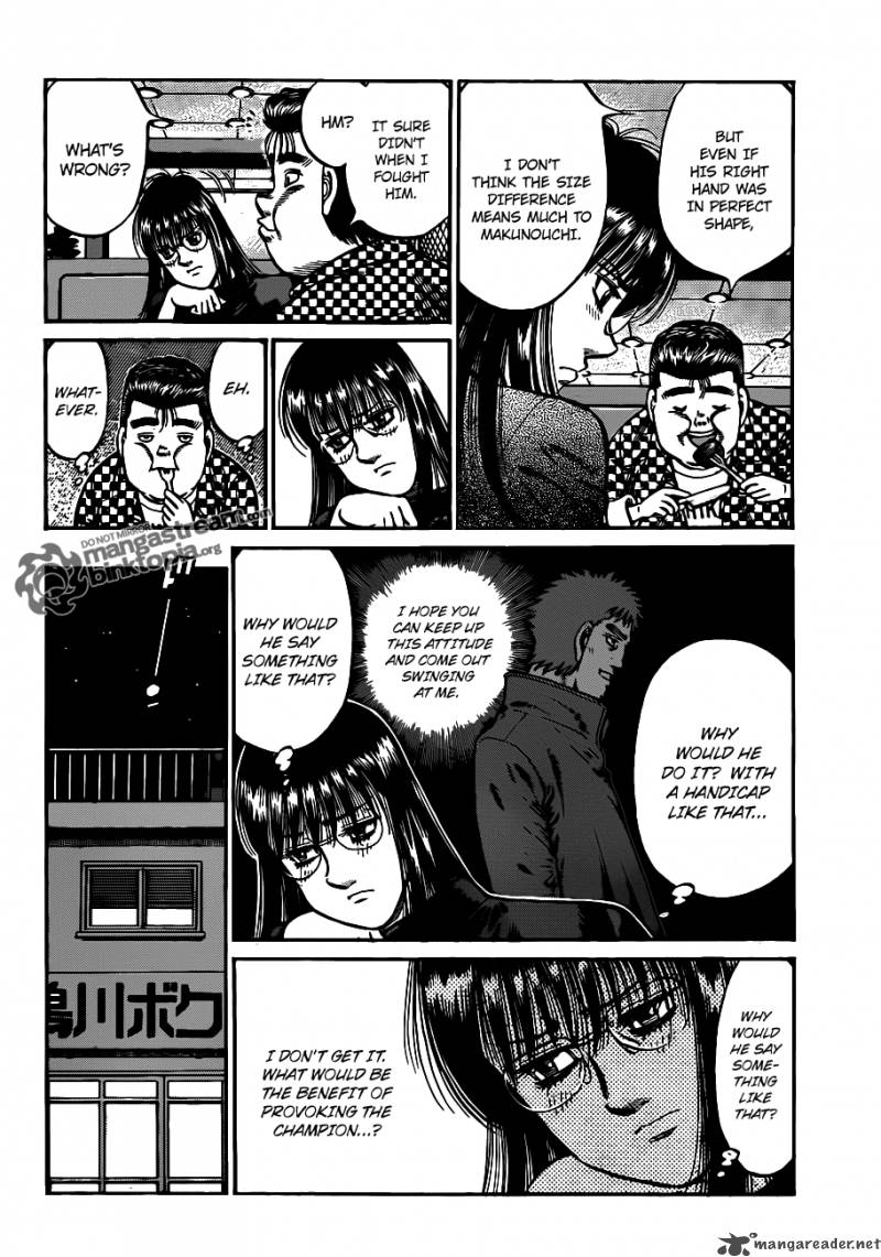 Read HAJIME NO IPPO EN Manga Online