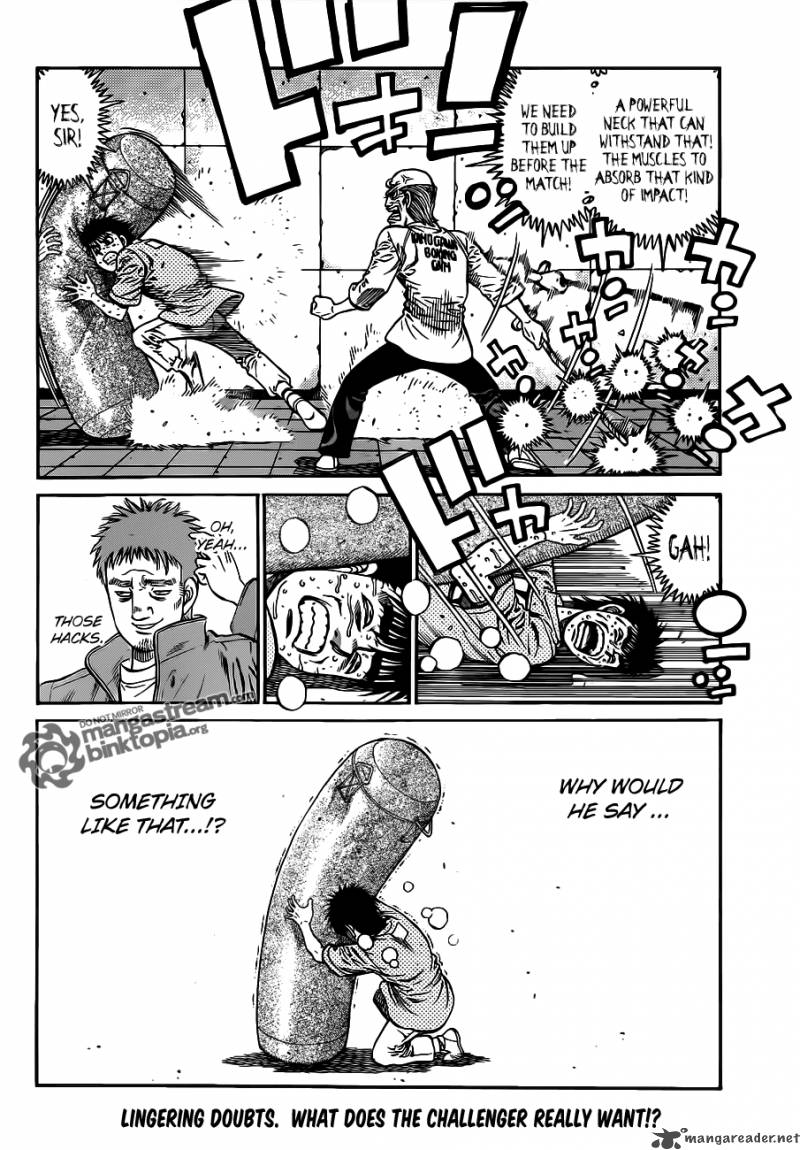 Read HAJIME NO IPPO EN Manga Online