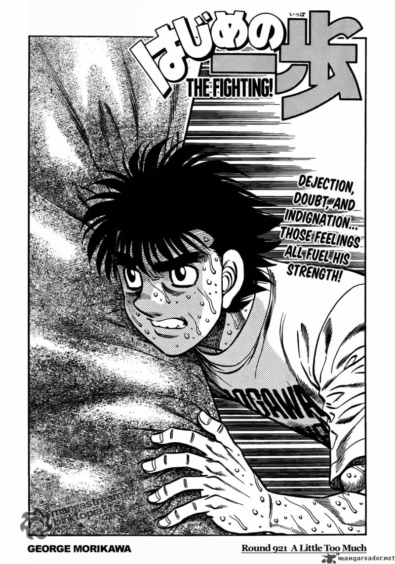 Read HAJIME NO IPPO EN Manga Online