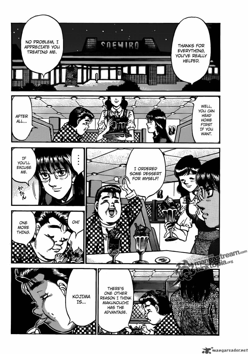 Read HAJIME NO IPPO EN Manga Online