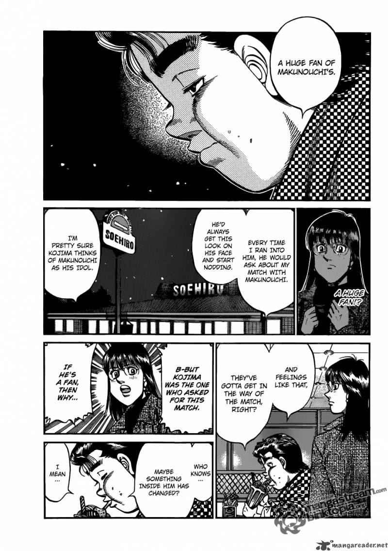 Read HAJIME NO IPPO EN Manga Online